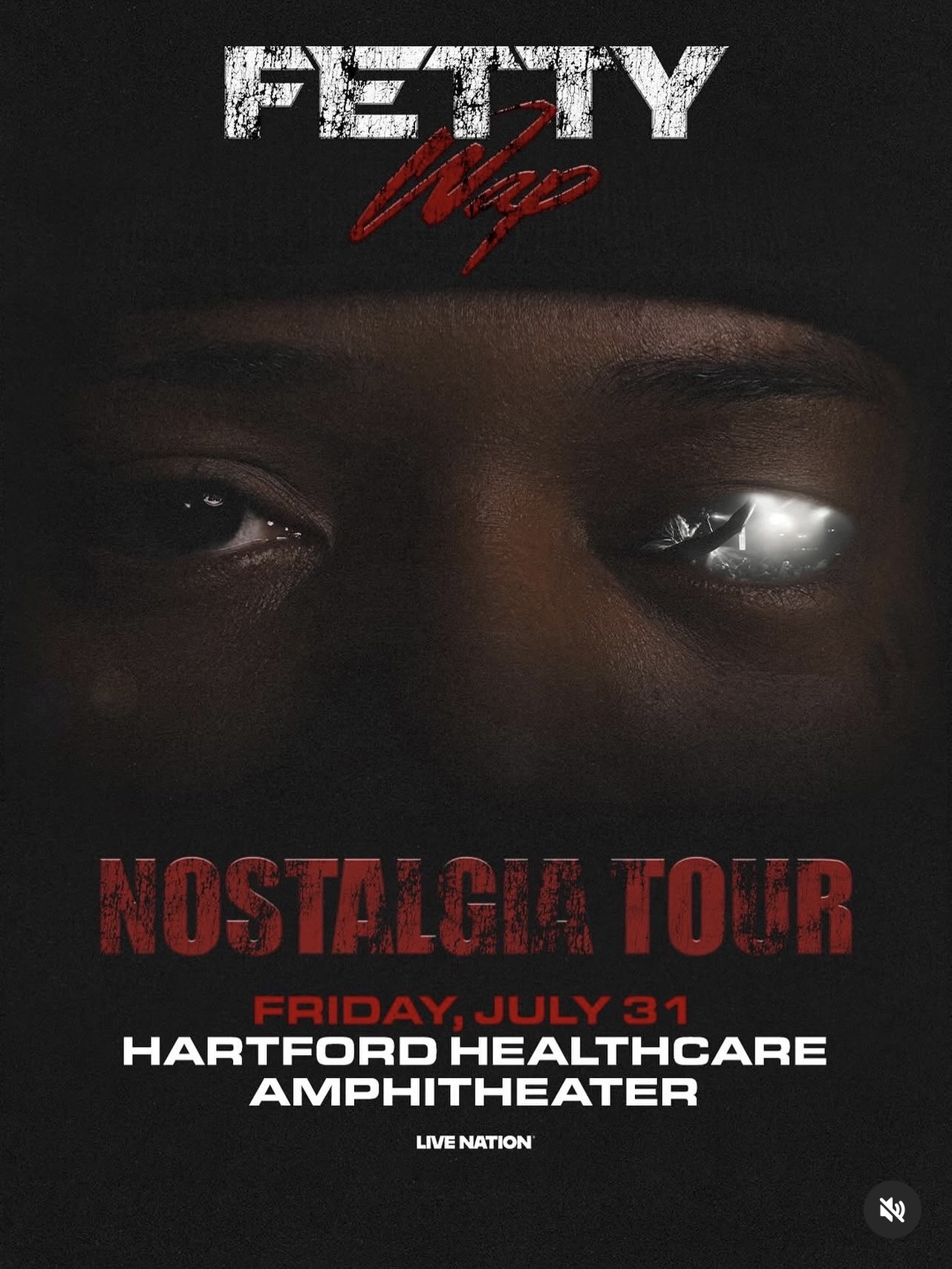 Fetty Wap Nostalgia Tour flyer