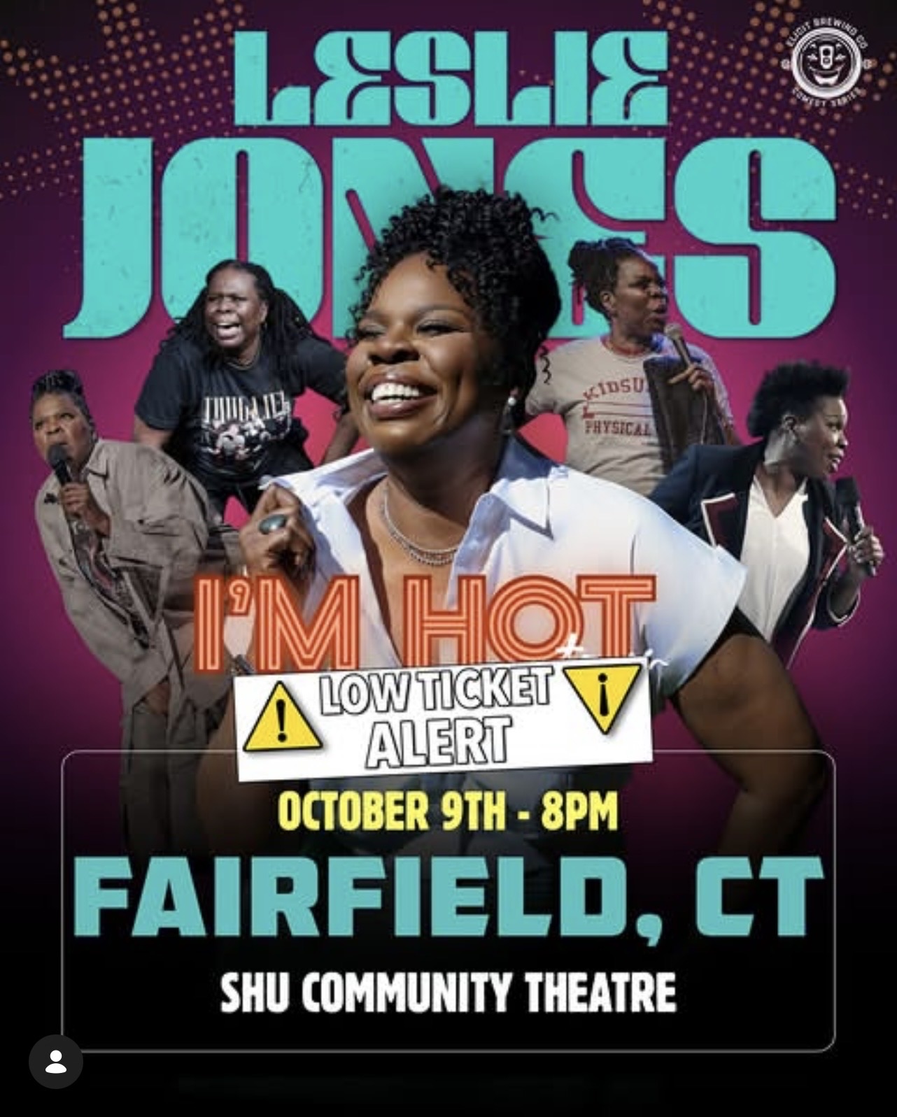 Leslie Jones: I'm Hot flyer