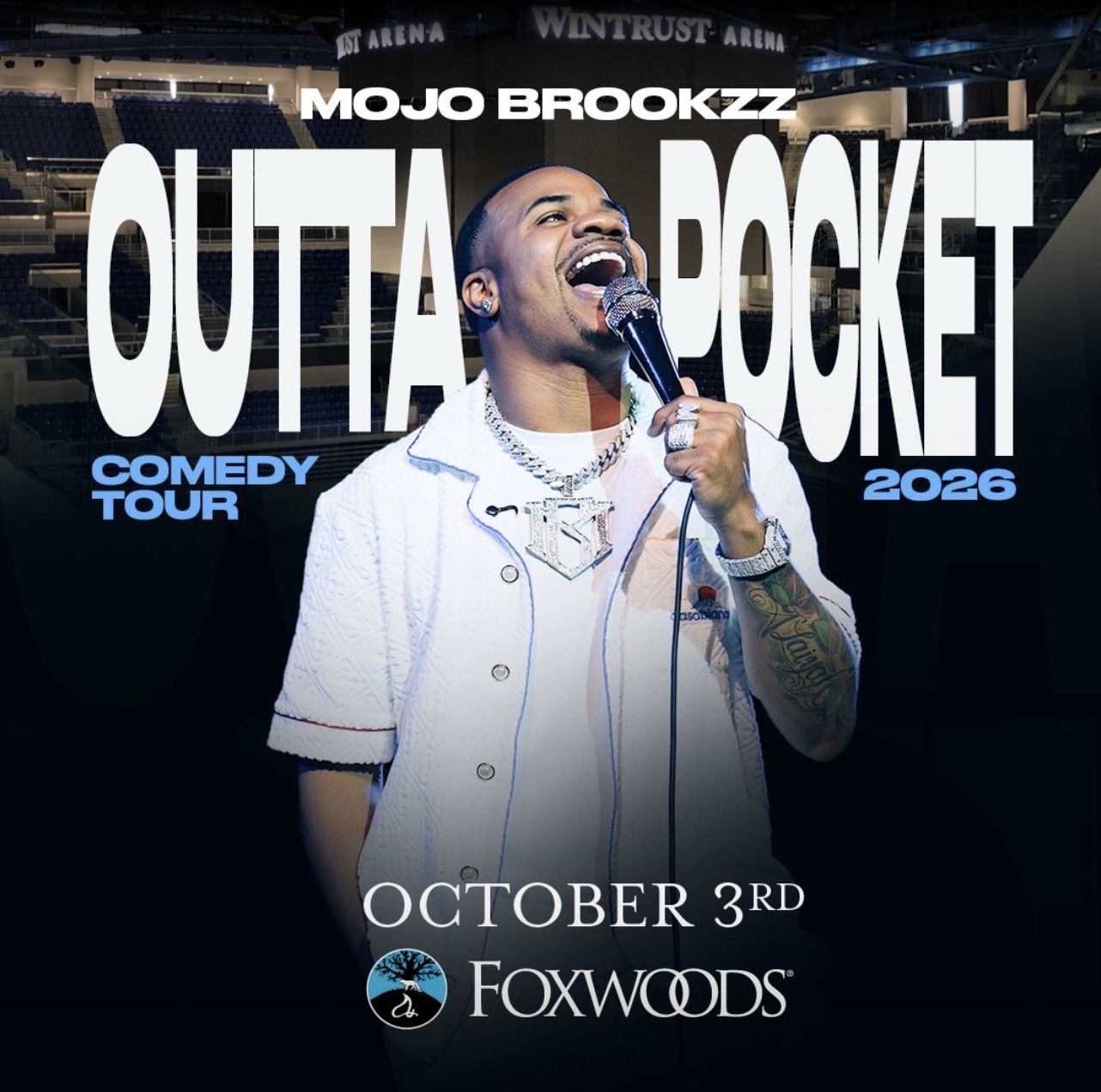 MoJo Brooks flyer