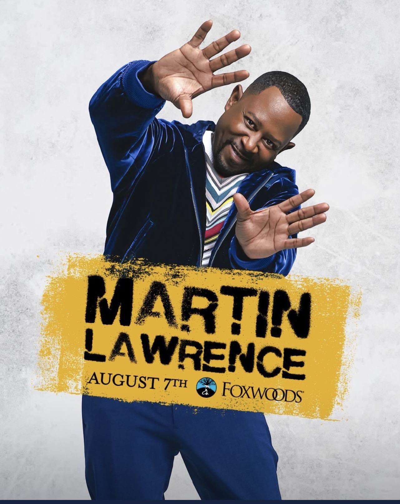 Martin Lawrence & Friends flyer