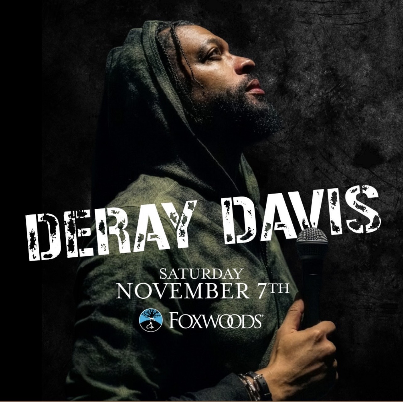 Deray Davis flyer