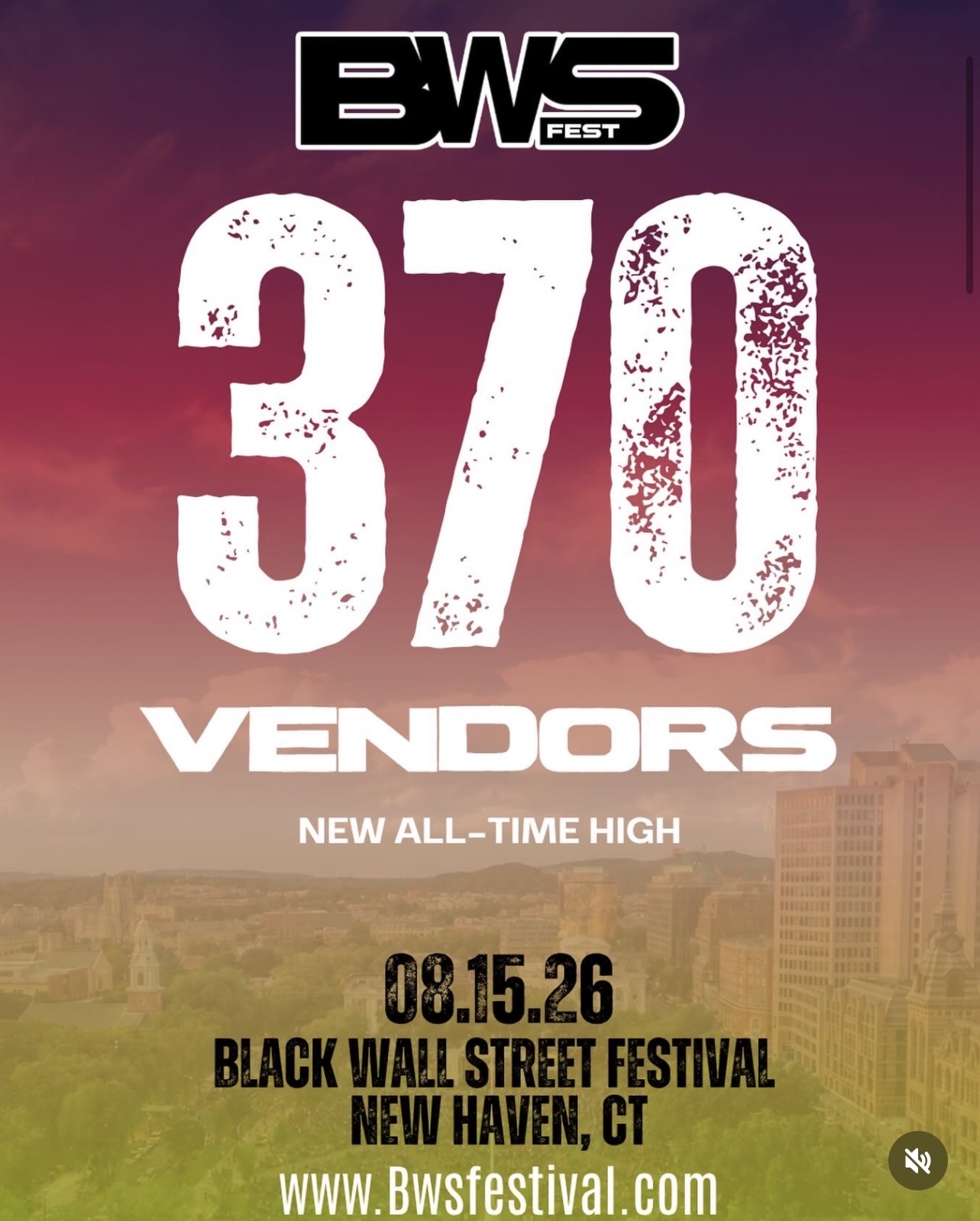 Black Wall Street Festival flyer