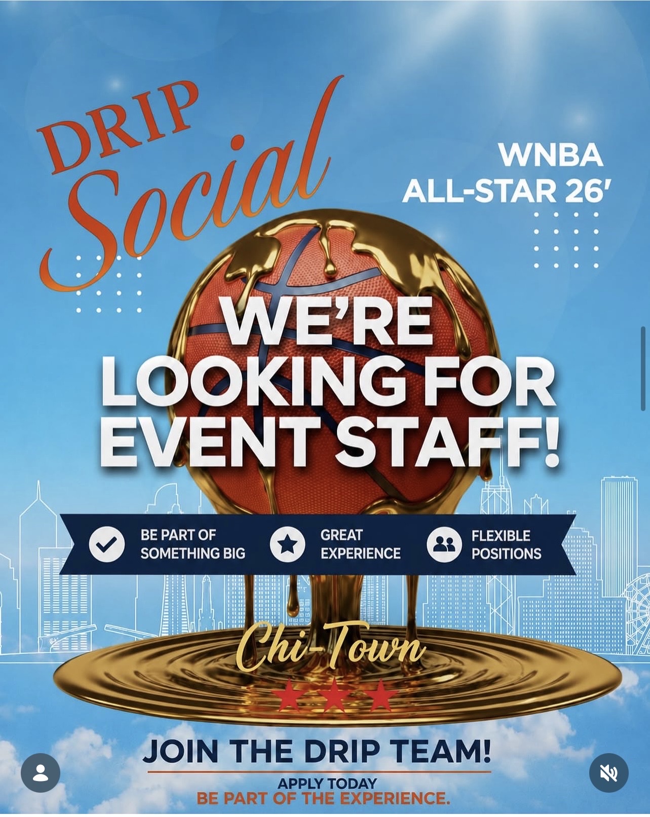 Drip Social flyer