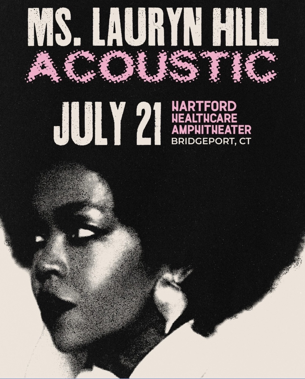 Ms. Lauryn Hill Acoustic flyer