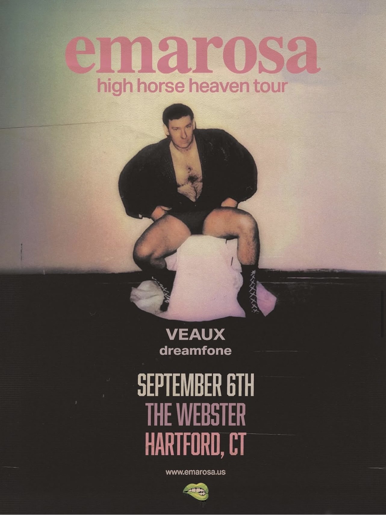 Emarosa – High Horse Heaven Tour flyer