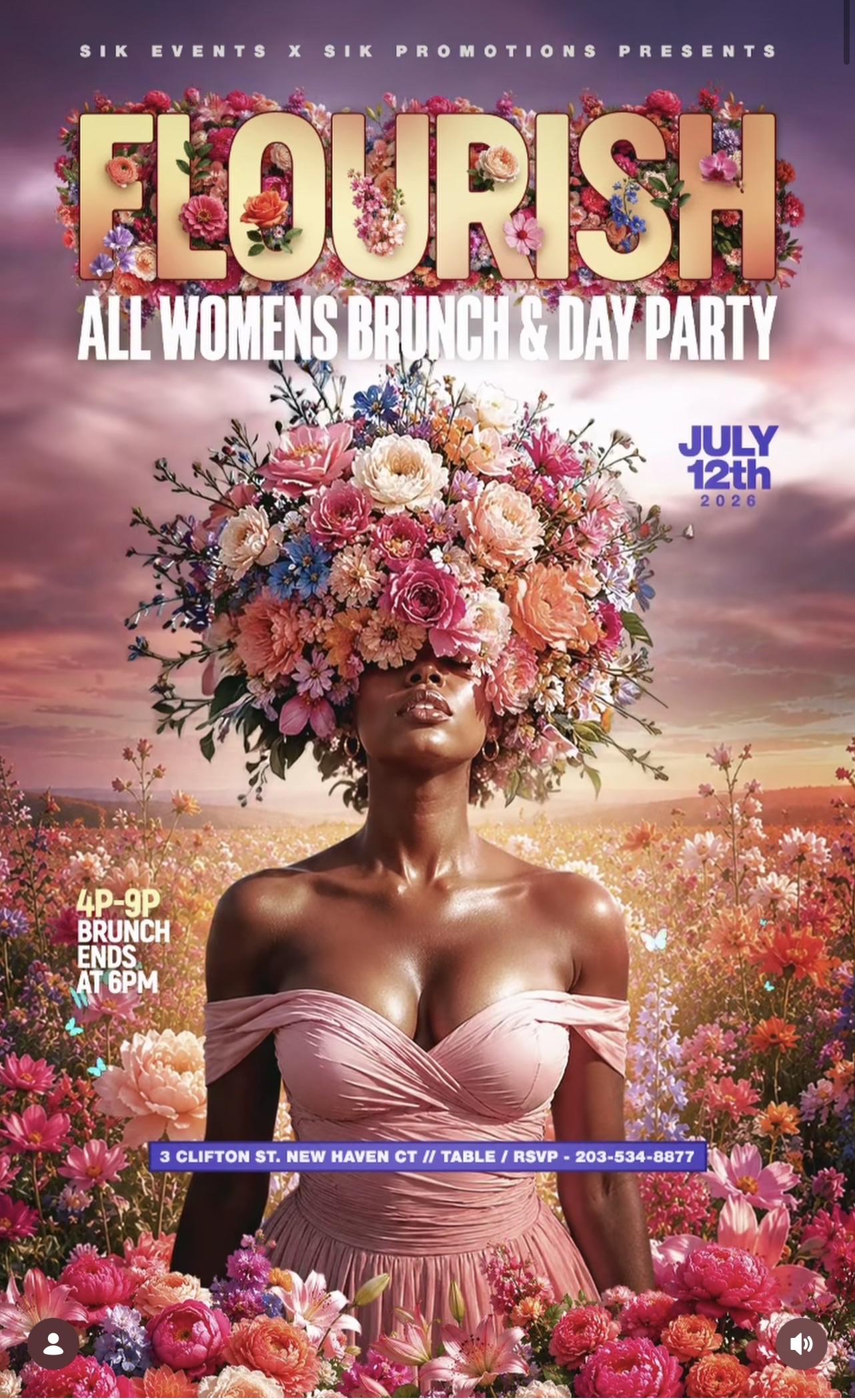 Flourish flyer