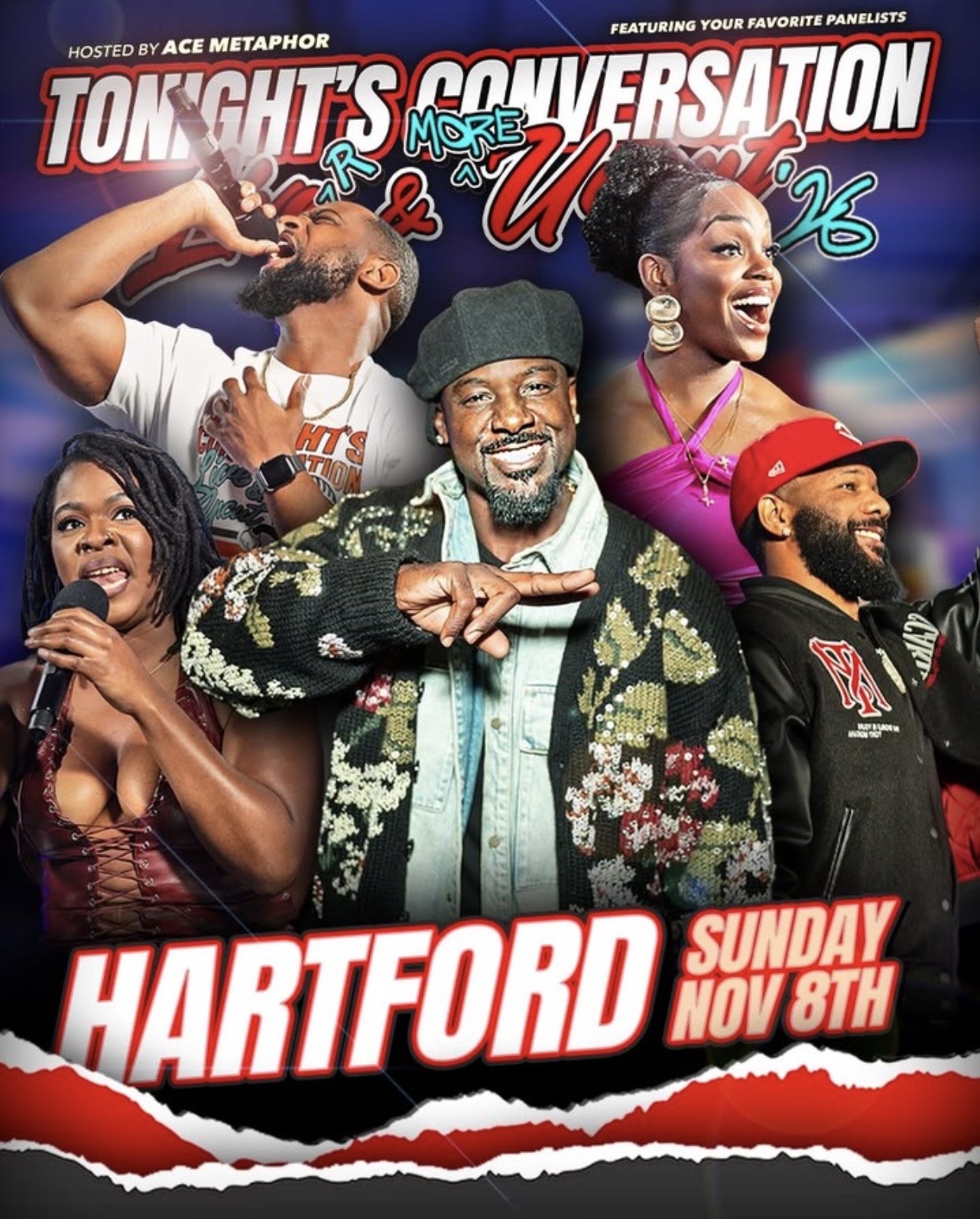 Tonight's Conversation flyer