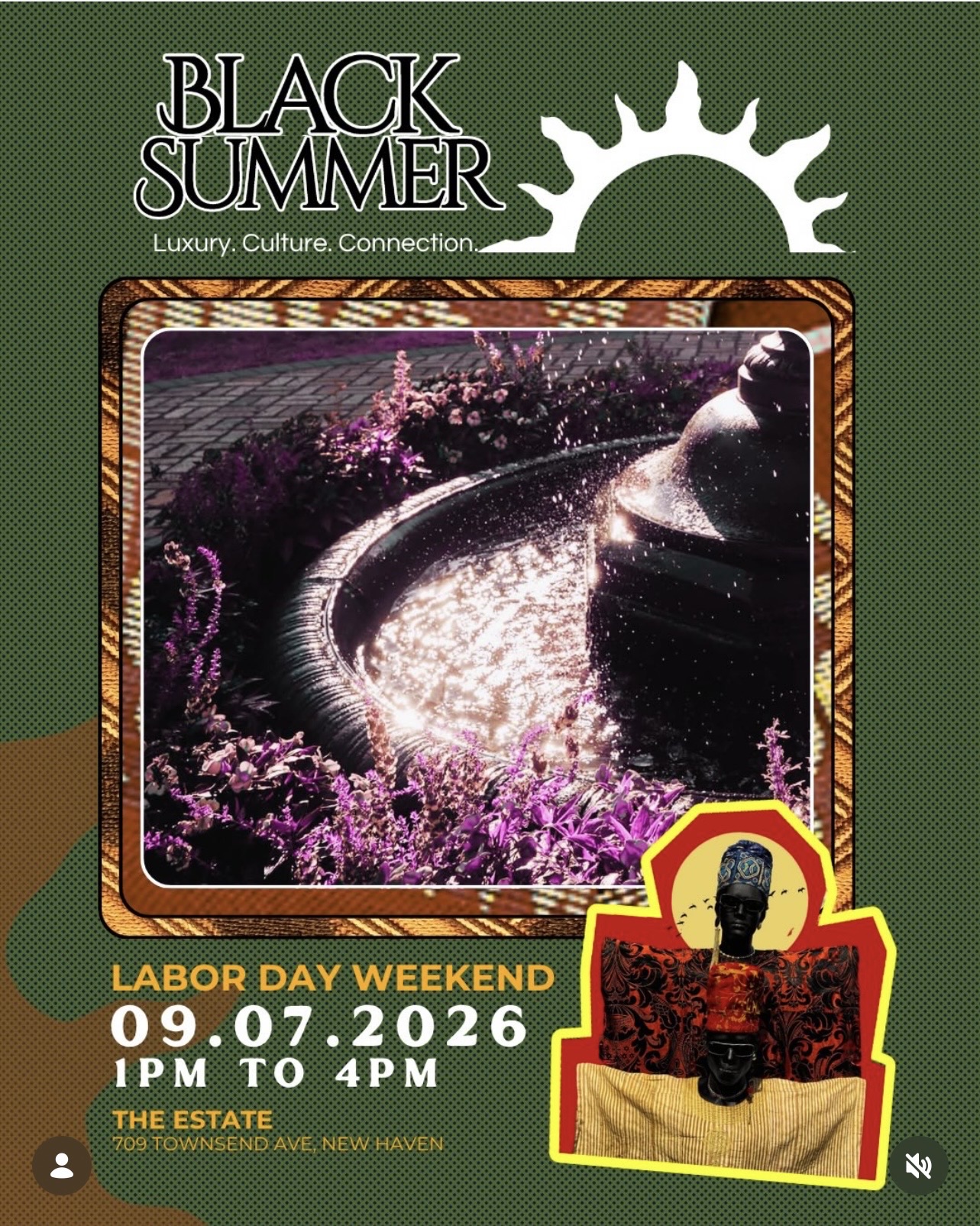 Black Summer flyer