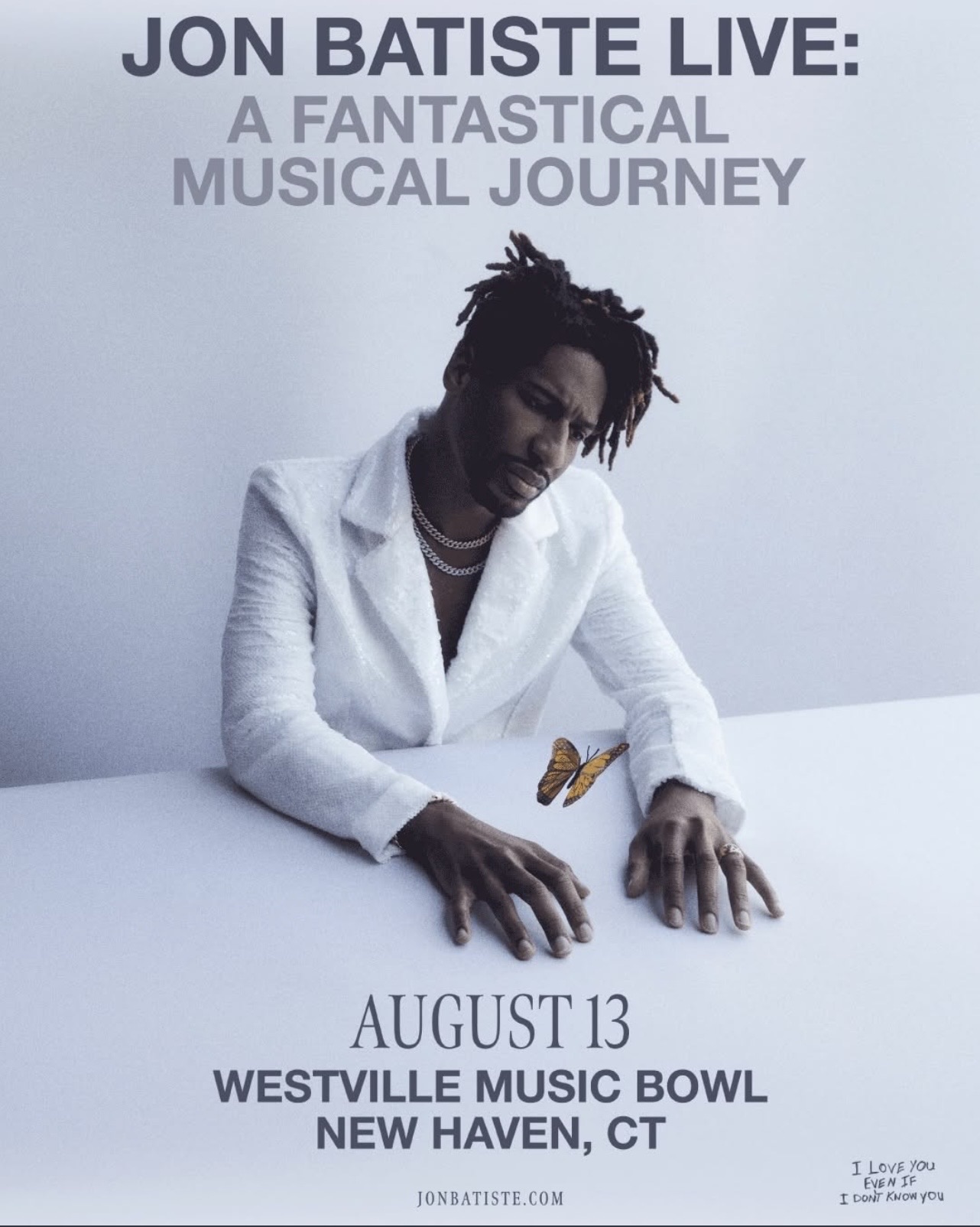 Jon Batiste Live: A Fantastical Musical Journey flyer
