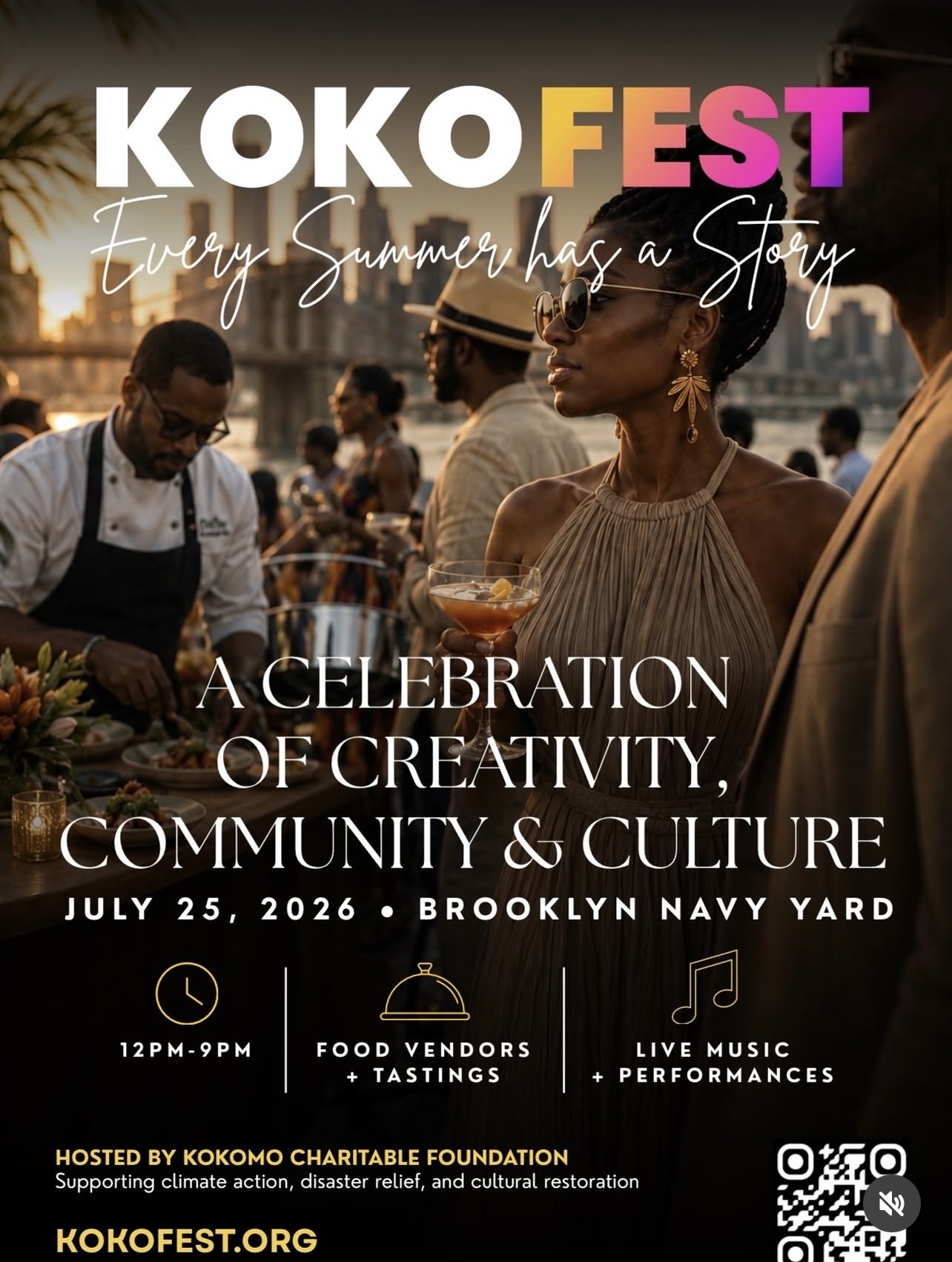 KokoFest flyer