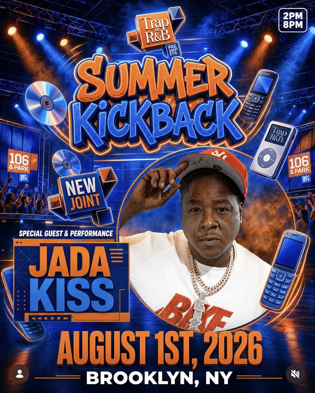 Summer Kickback flyer