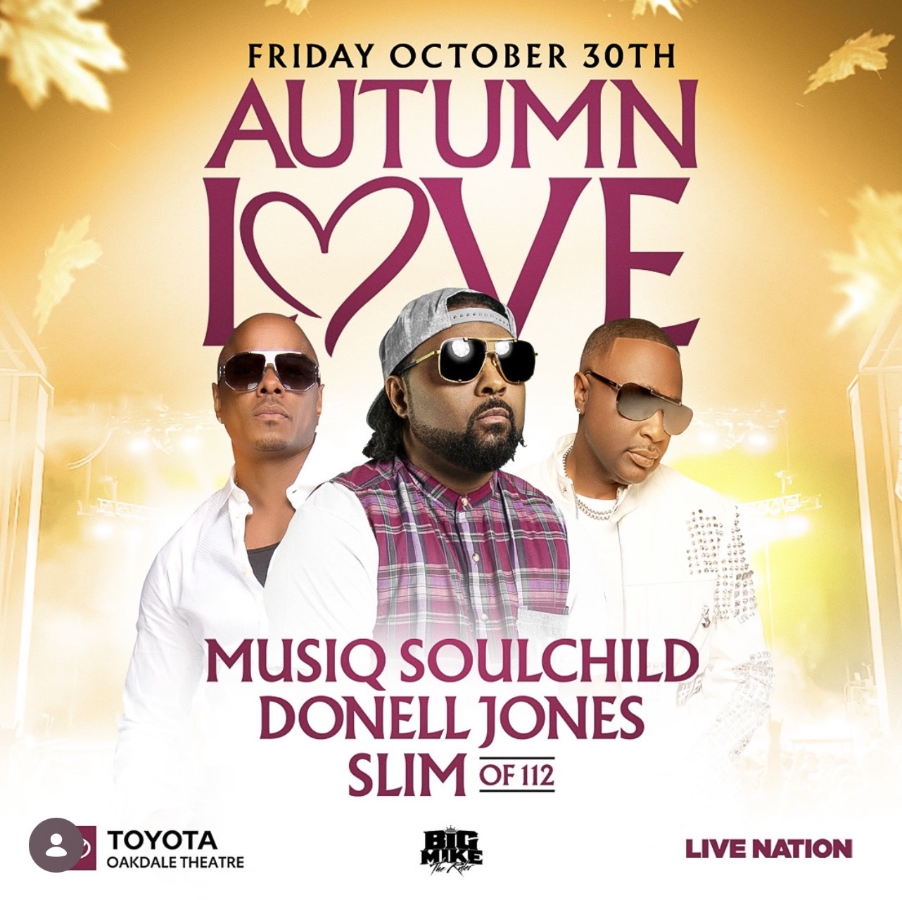 Autumn Love flyer