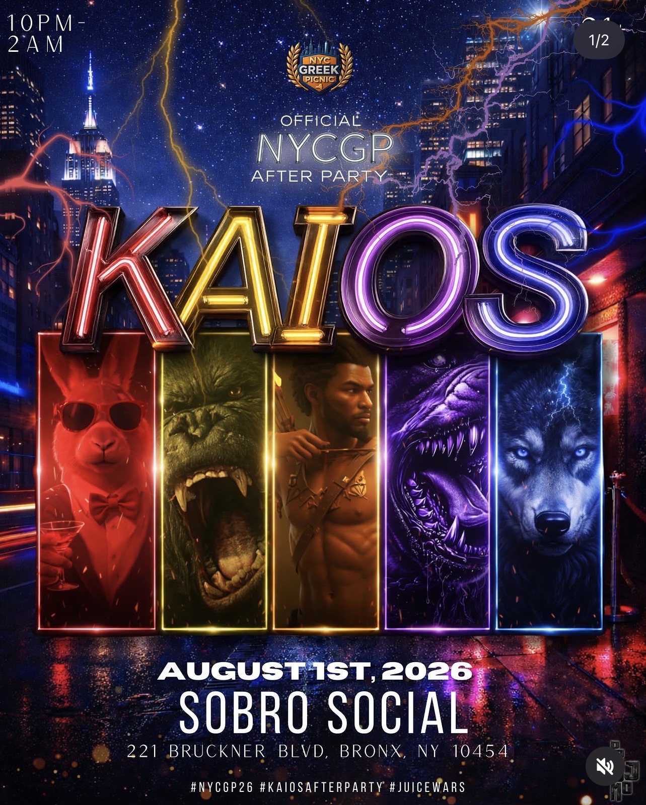 KAIOS flyer