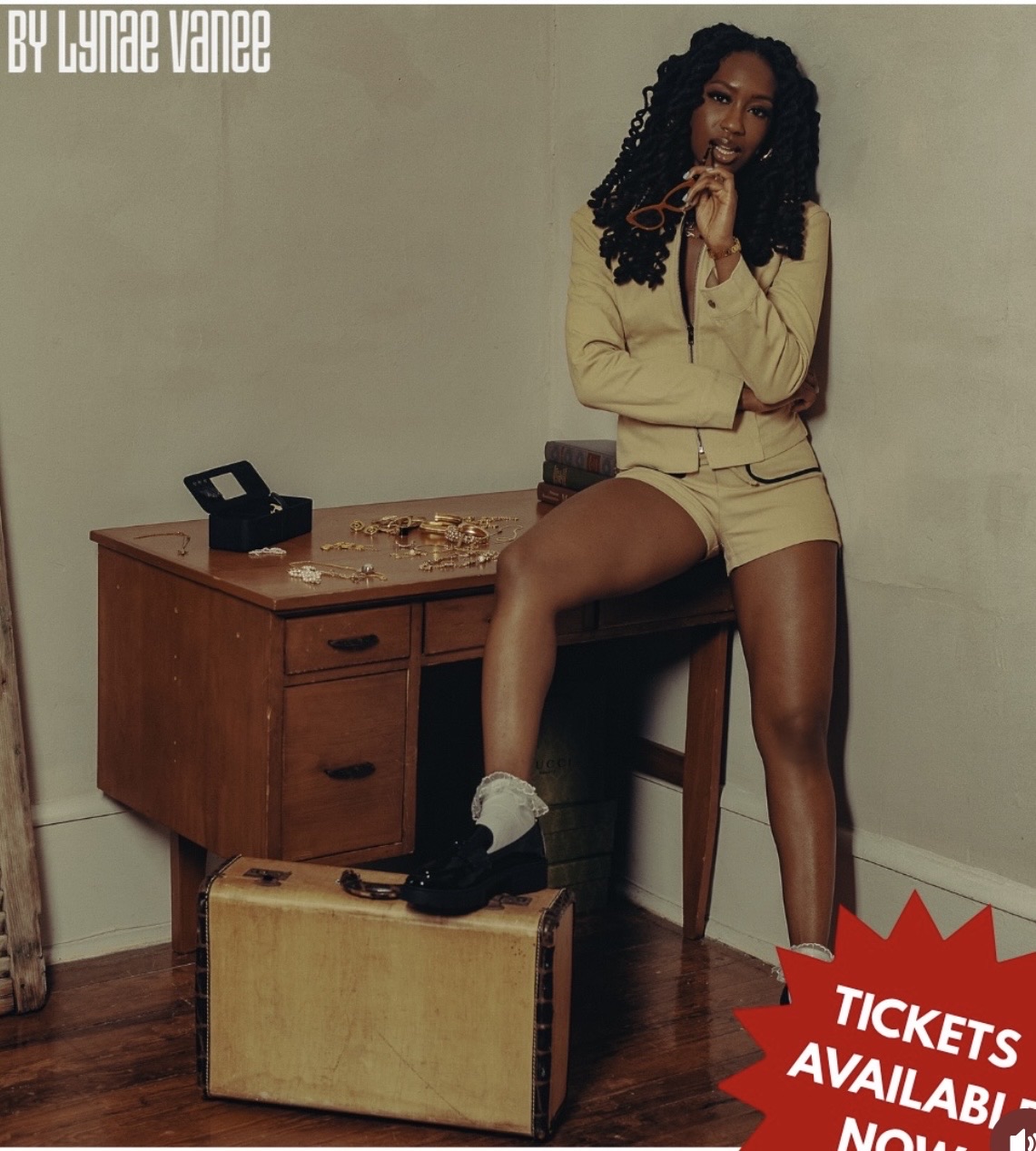 Black Women Deserve Poems Tour flyer