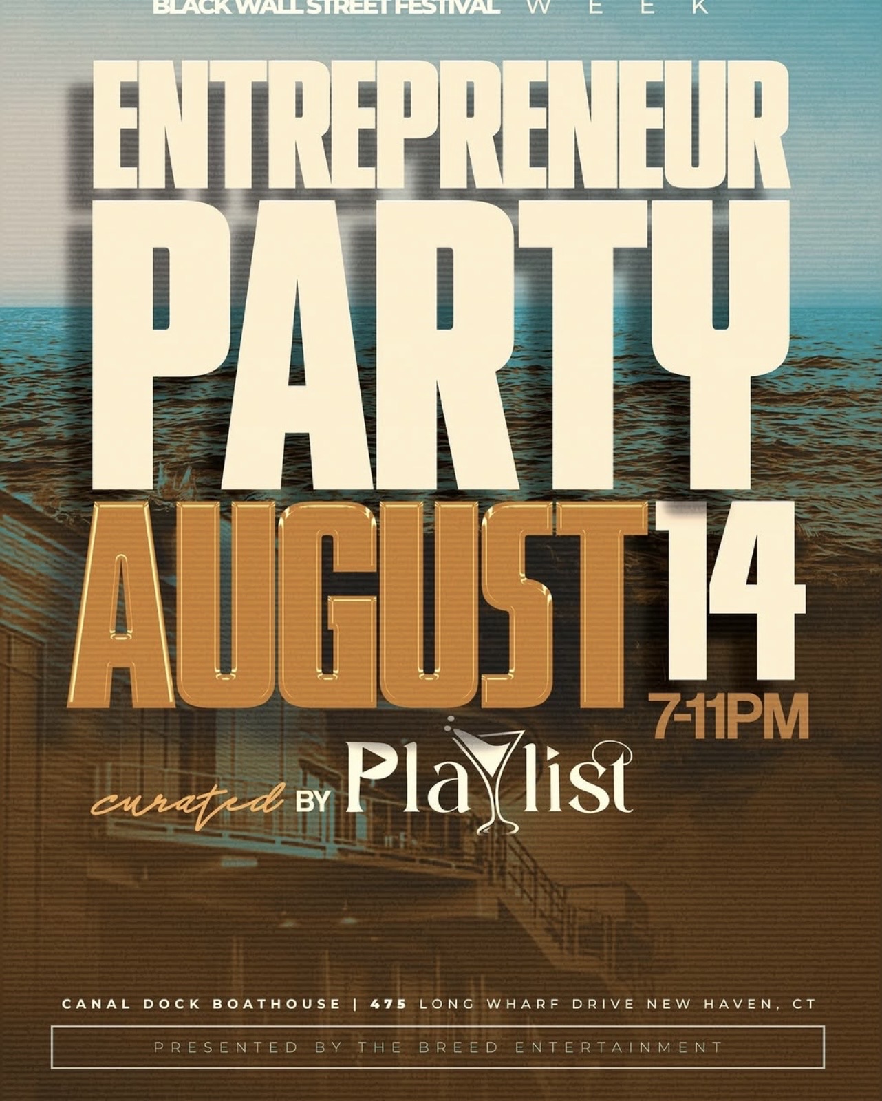 Entrepreneur Party flyer