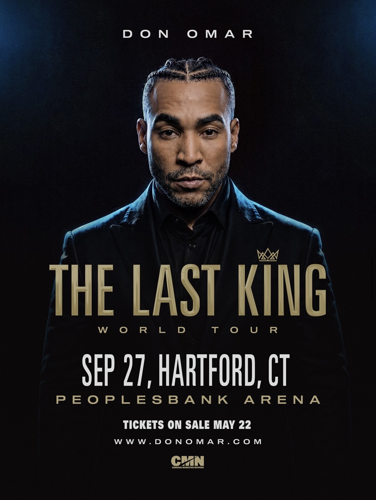 Don Omar: The Last King World Tour flyer