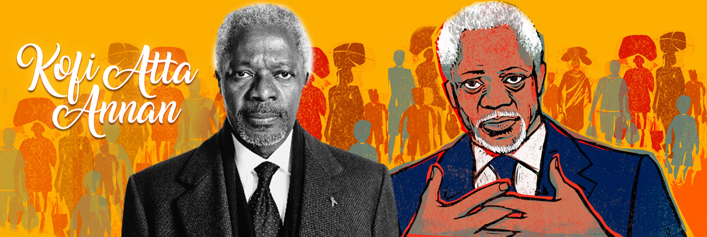 Kofi Annan: Uno de los diplomáticos más famosos del mundo
