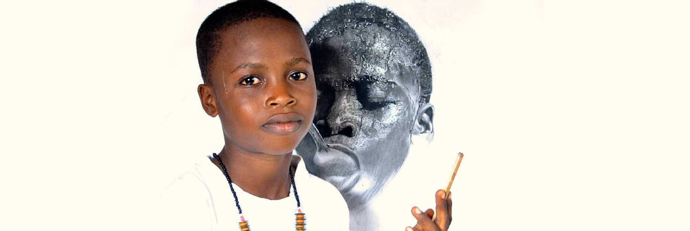 Conoce a este sorprendente artista nigeriano de solo once años