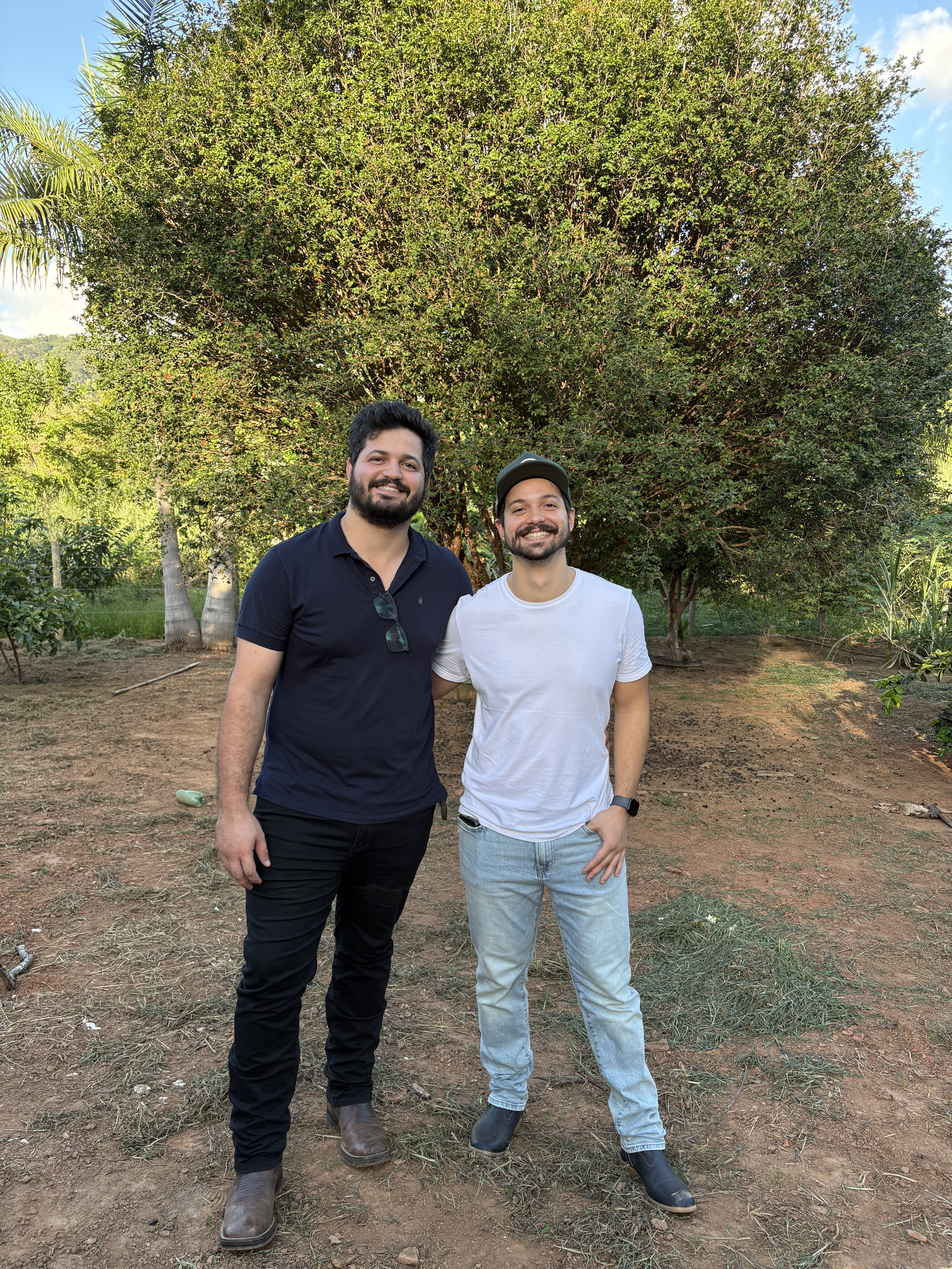 Wagner e Vitor — fundadores da Ordena