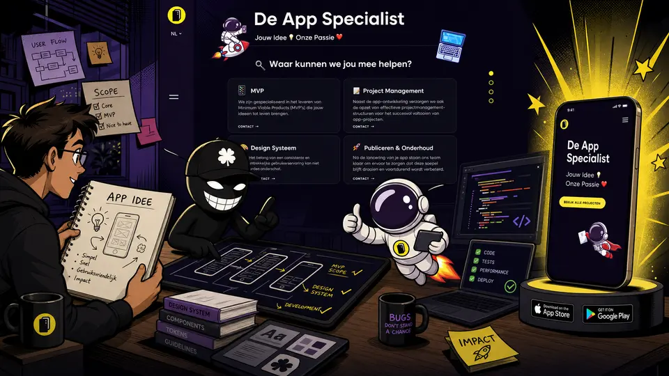 De App Specialist, beeld 1 van 2
