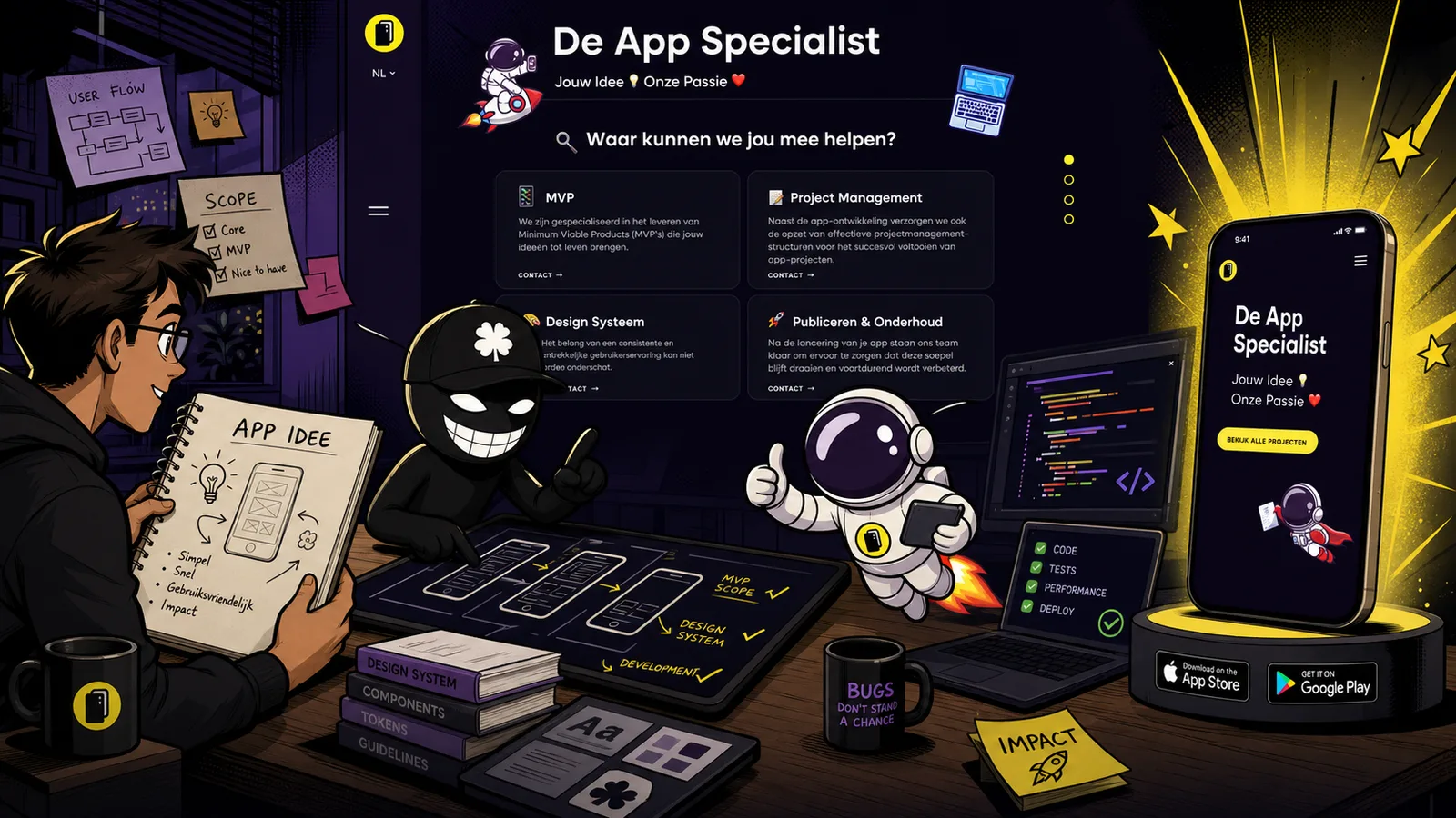 De App Specialist, beeld 1 van 2