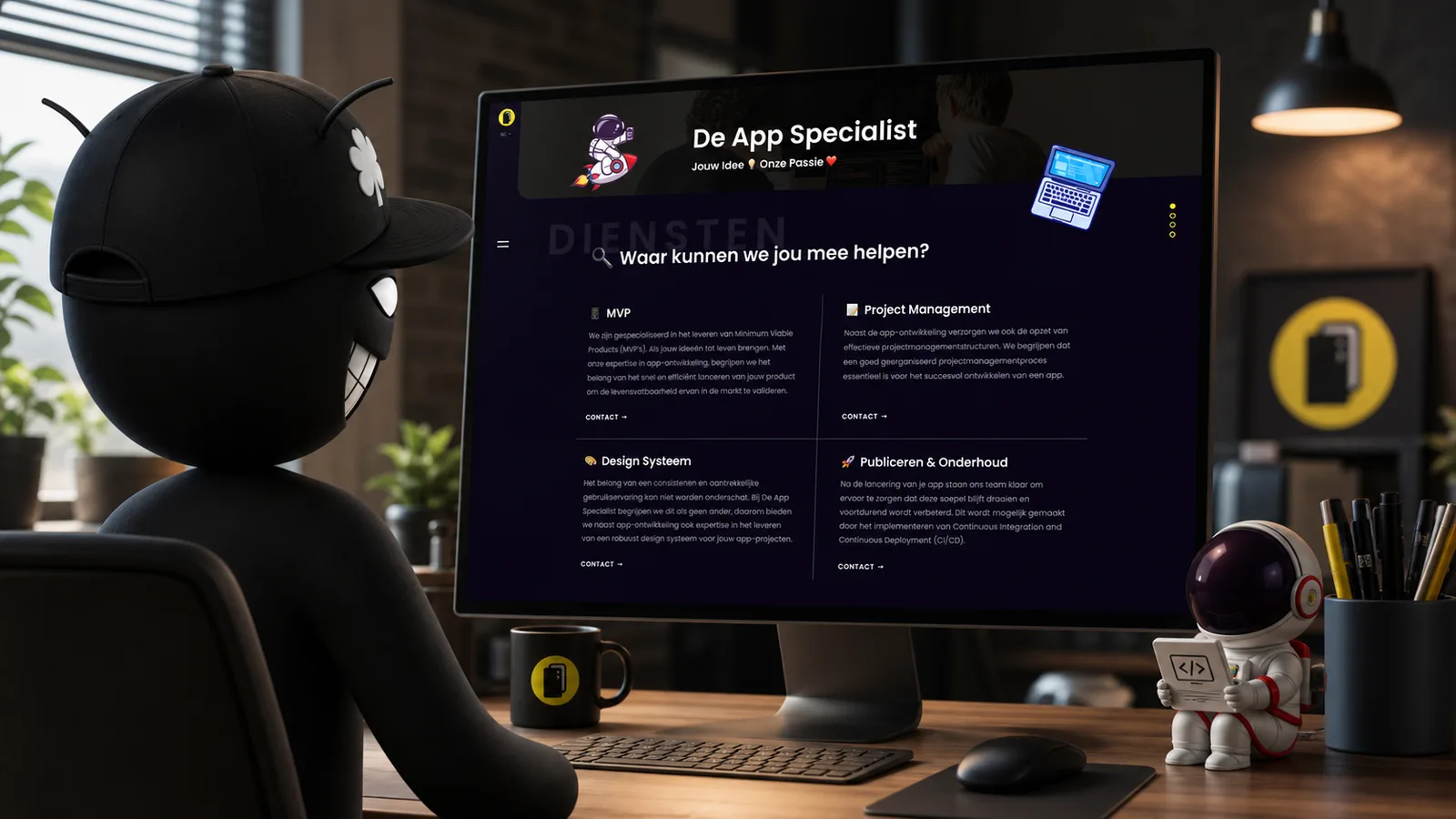 De App Specialist, beeld 1 van 2