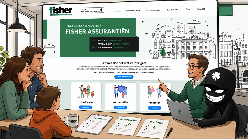 Fisher Advies, beeld 1 van 2