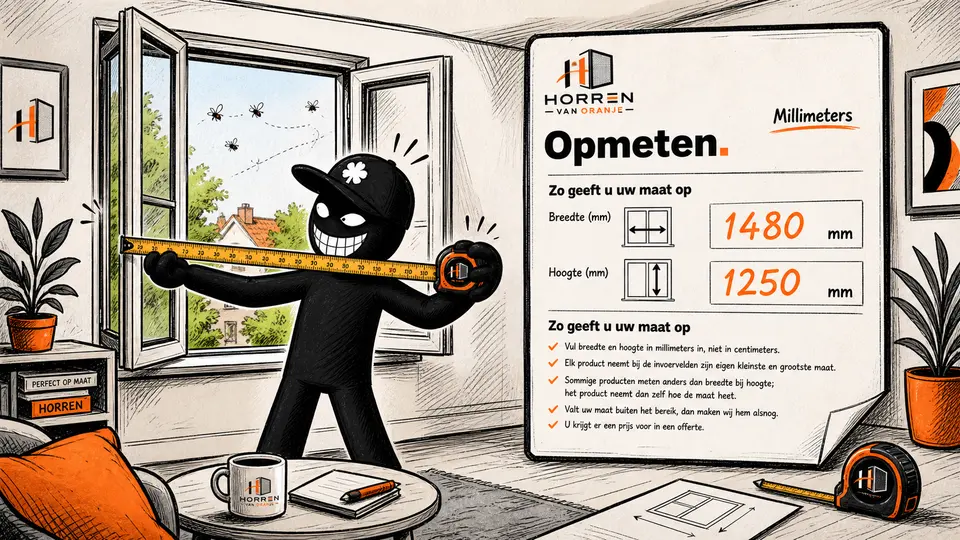 Horren van Oranje, beeld 1 van 4