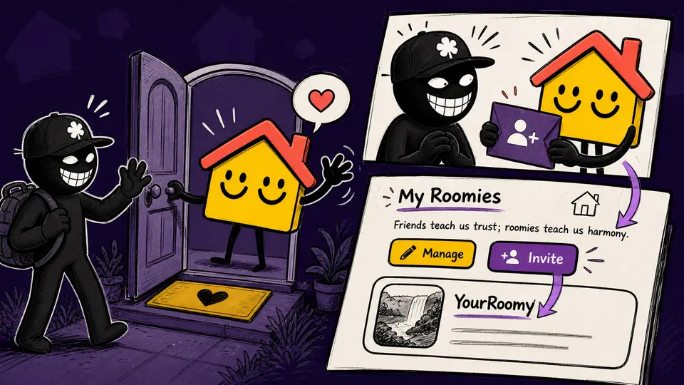 The Roomy App, beeld 1 van 4
