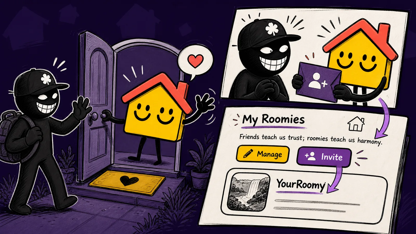 The Roomy App, beeld 1 van 4