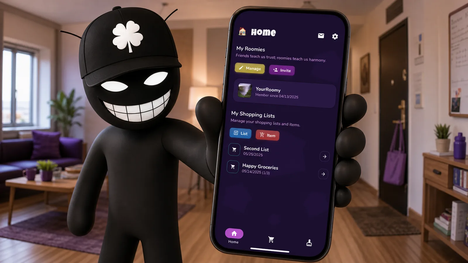 The Roomy App, beeld 1 van 4