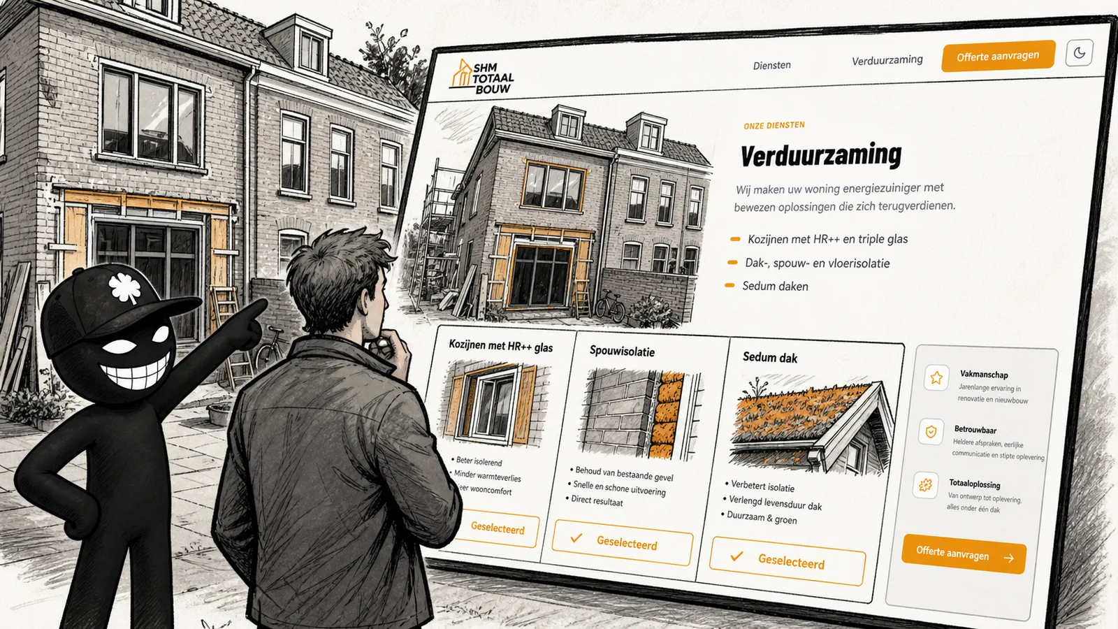 SHM Totaalbouw, beeld 1 van 2