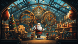 Santa's Toy Machine