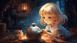 The Enchanted Teapot