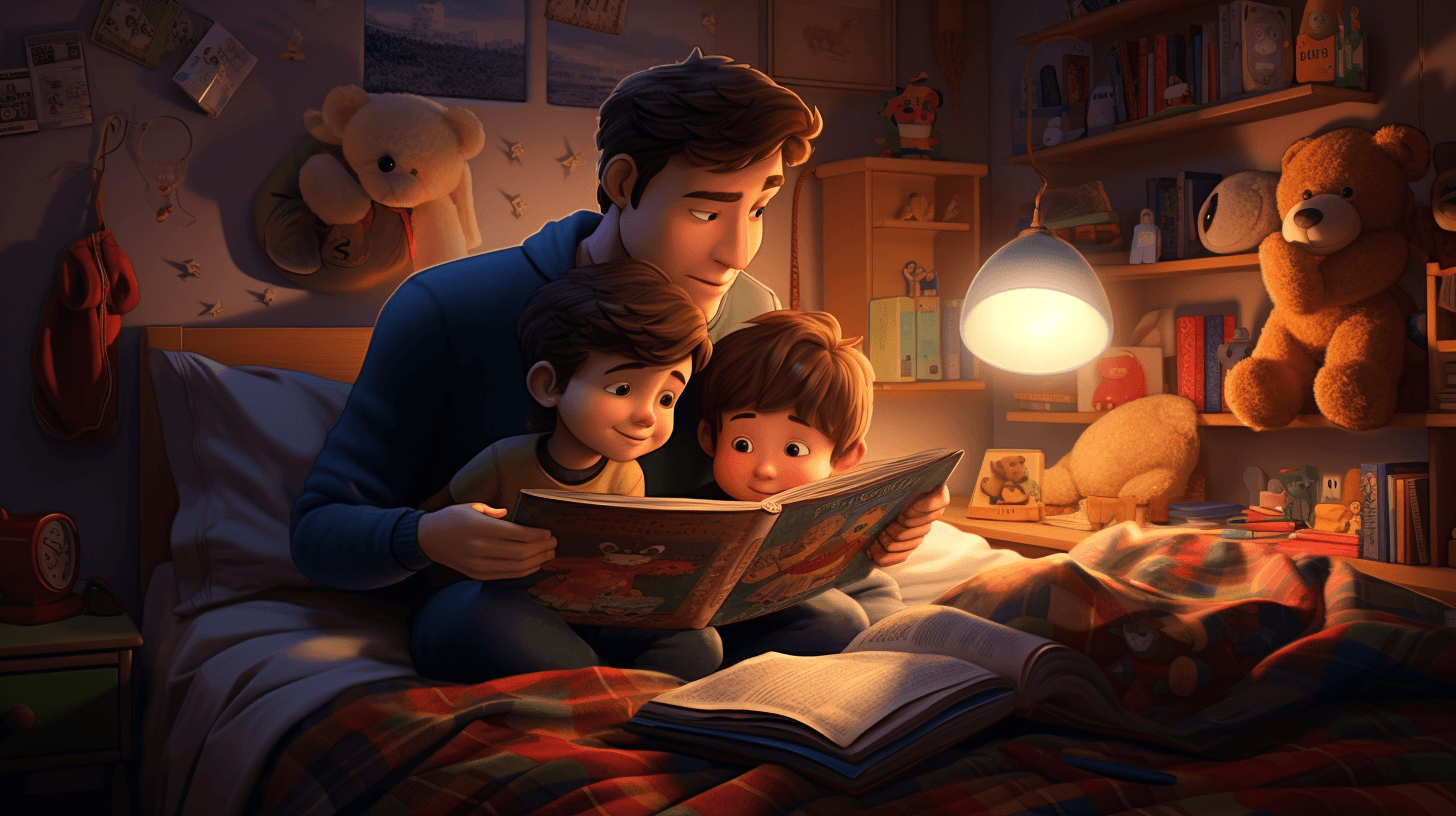 The 10 Benefits Of Reading Bedtime Stories