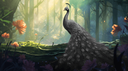 The Colourless Peacock