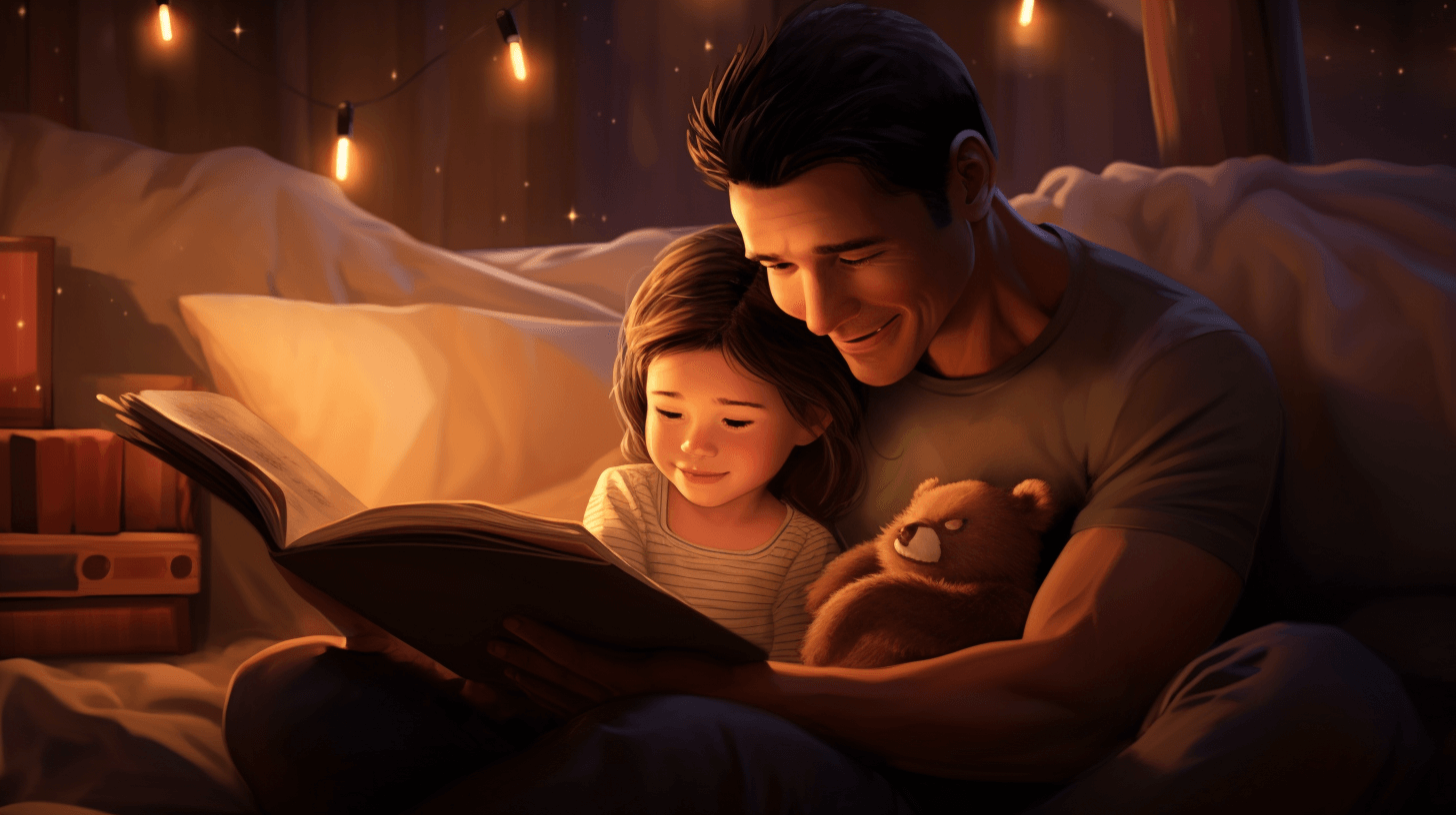 Getting The Most Out Bedtime Reading With Your Child