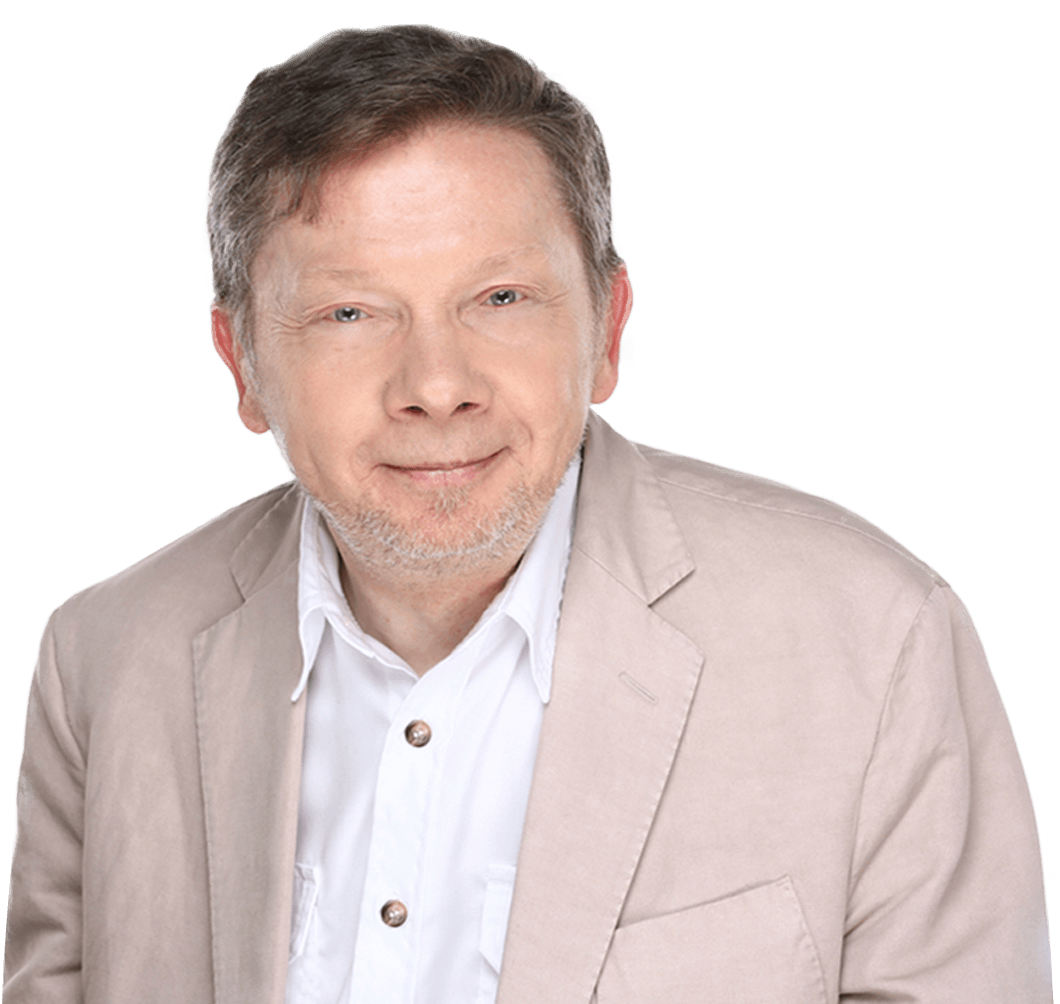 Eckhart Tolle Ji