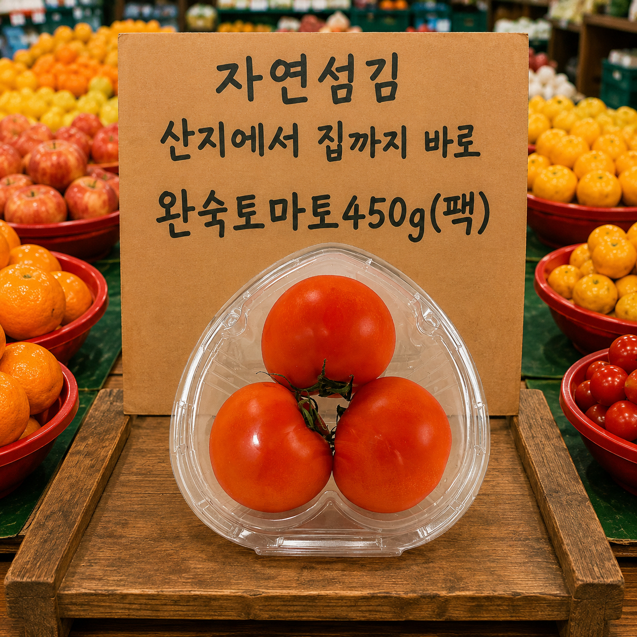 GAP 완숙토마토 450G