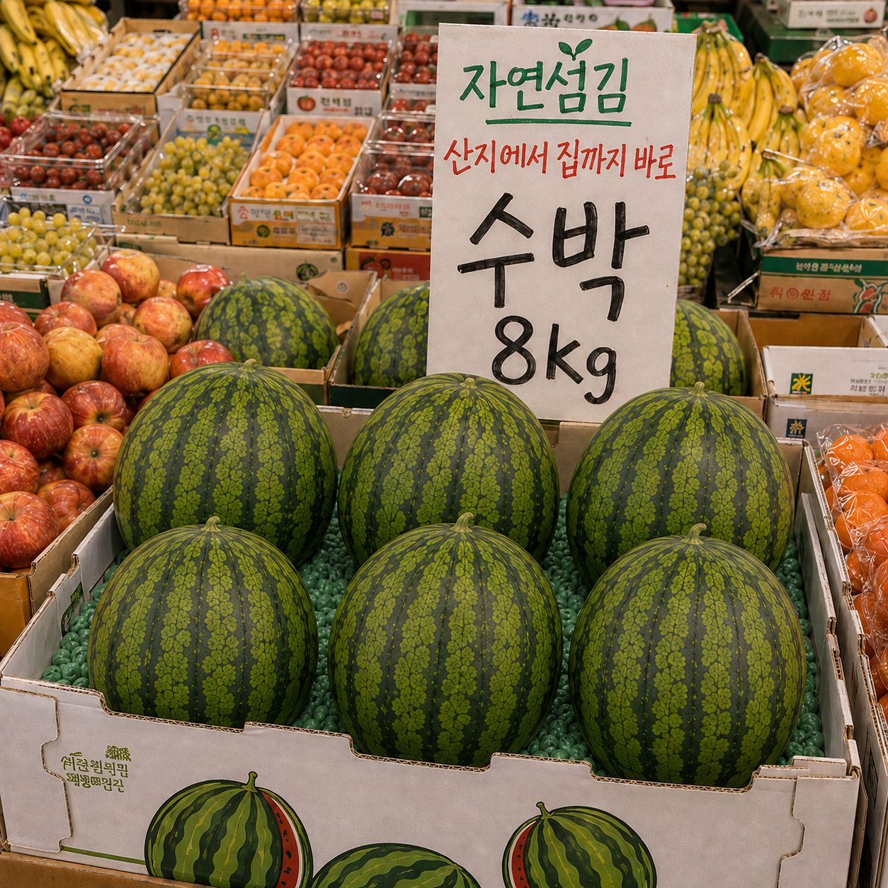 수박 8KG
