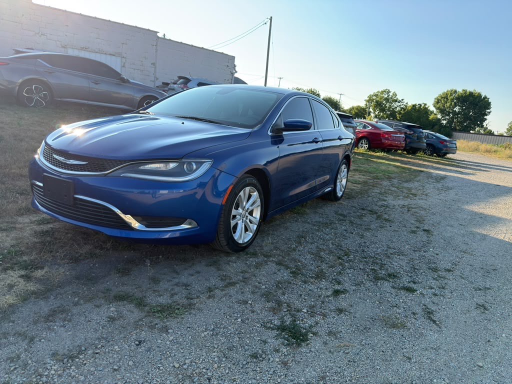 2016 Chrysler 200 Limited