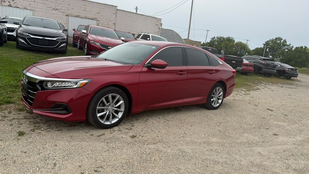 2021 Honda Accord