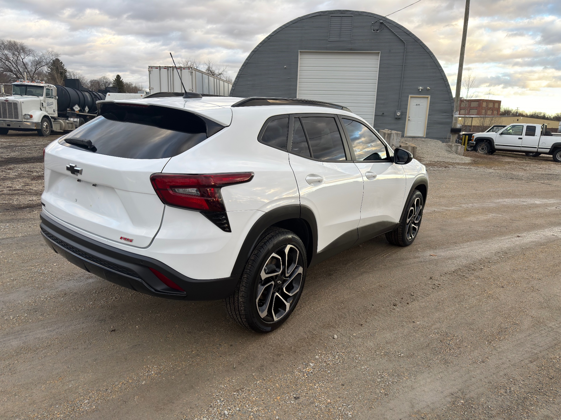 2025 Chevrolet Trax