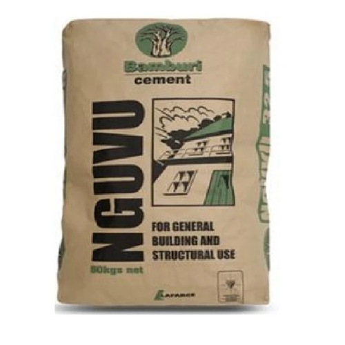 Nguvu Cement 32.5 50Kg