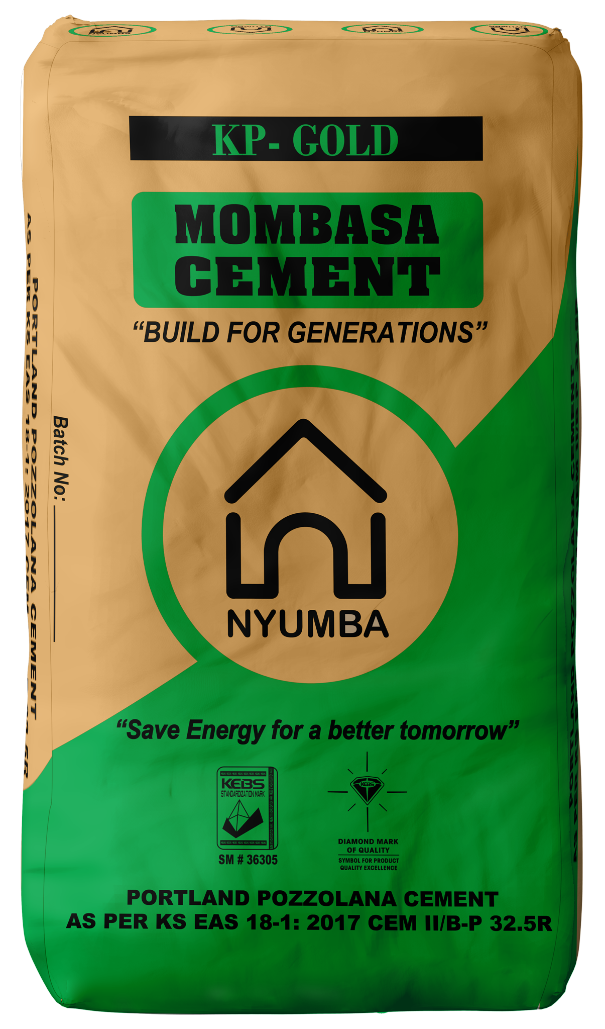 Nyumba Cement 32.5 50Kg