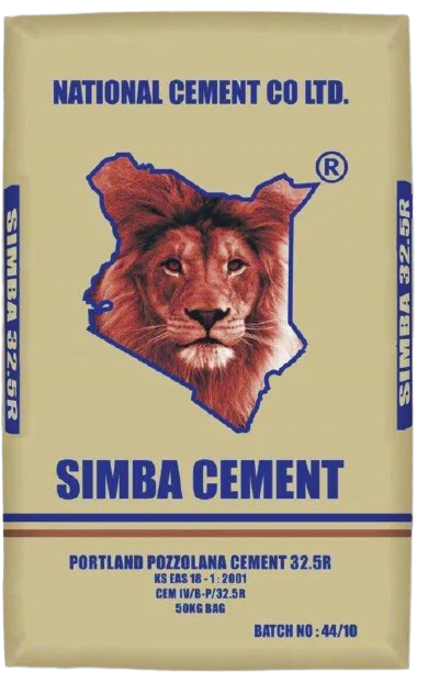 Simba cement 32.5 50Kg