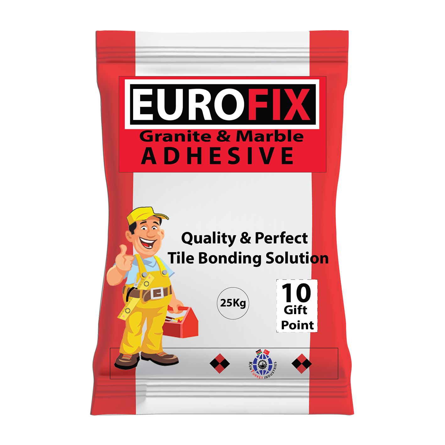 Eurofix granite & marble adhesive 25kg