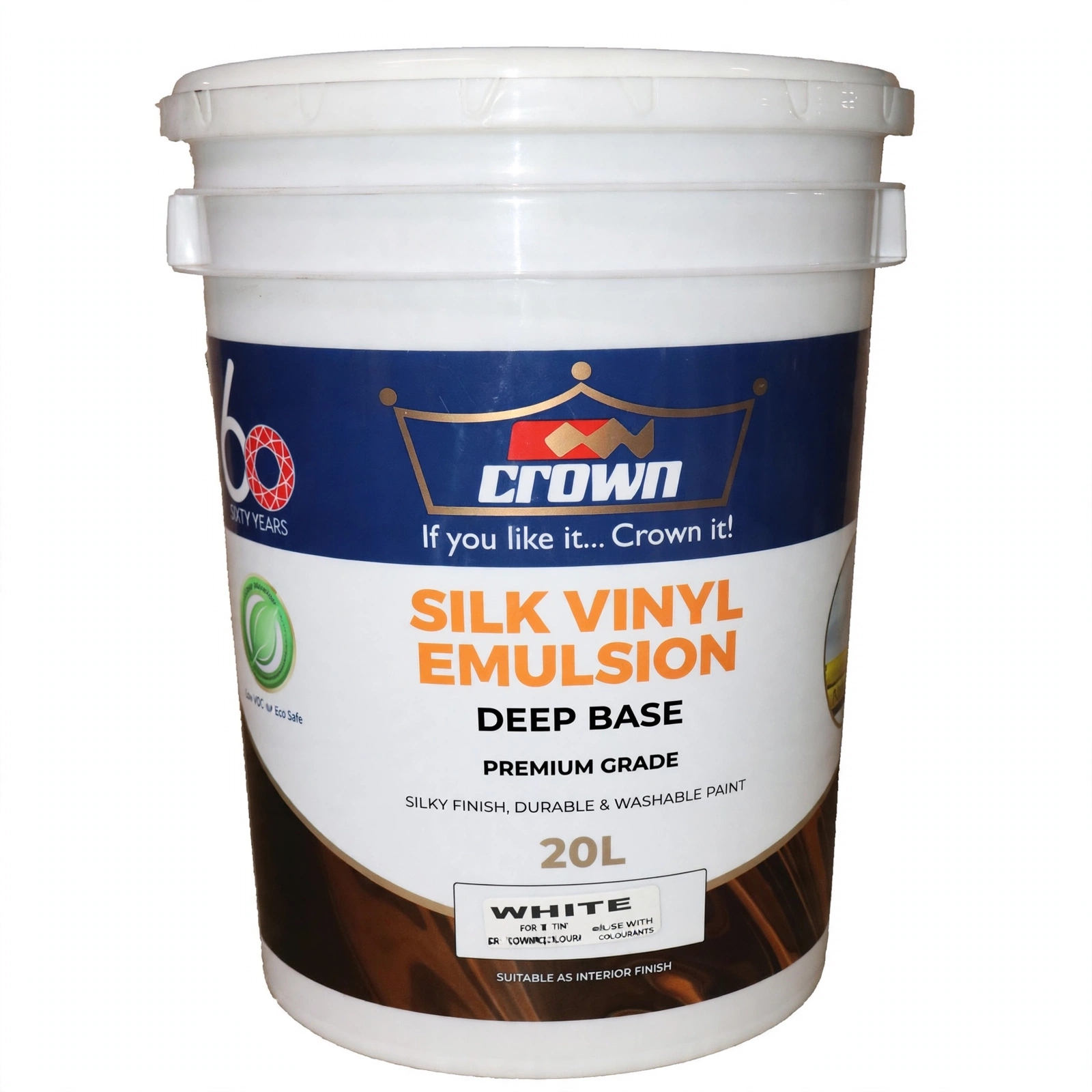 CROWN SILK VINYL EMULSION 20LTR(ALL COLORS)