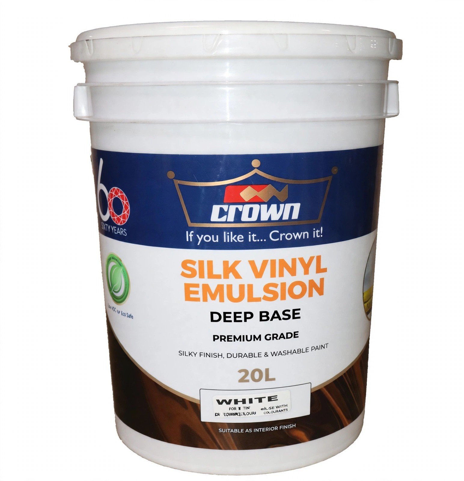 C.SILK VINYL EMULSION WHITE 20L
