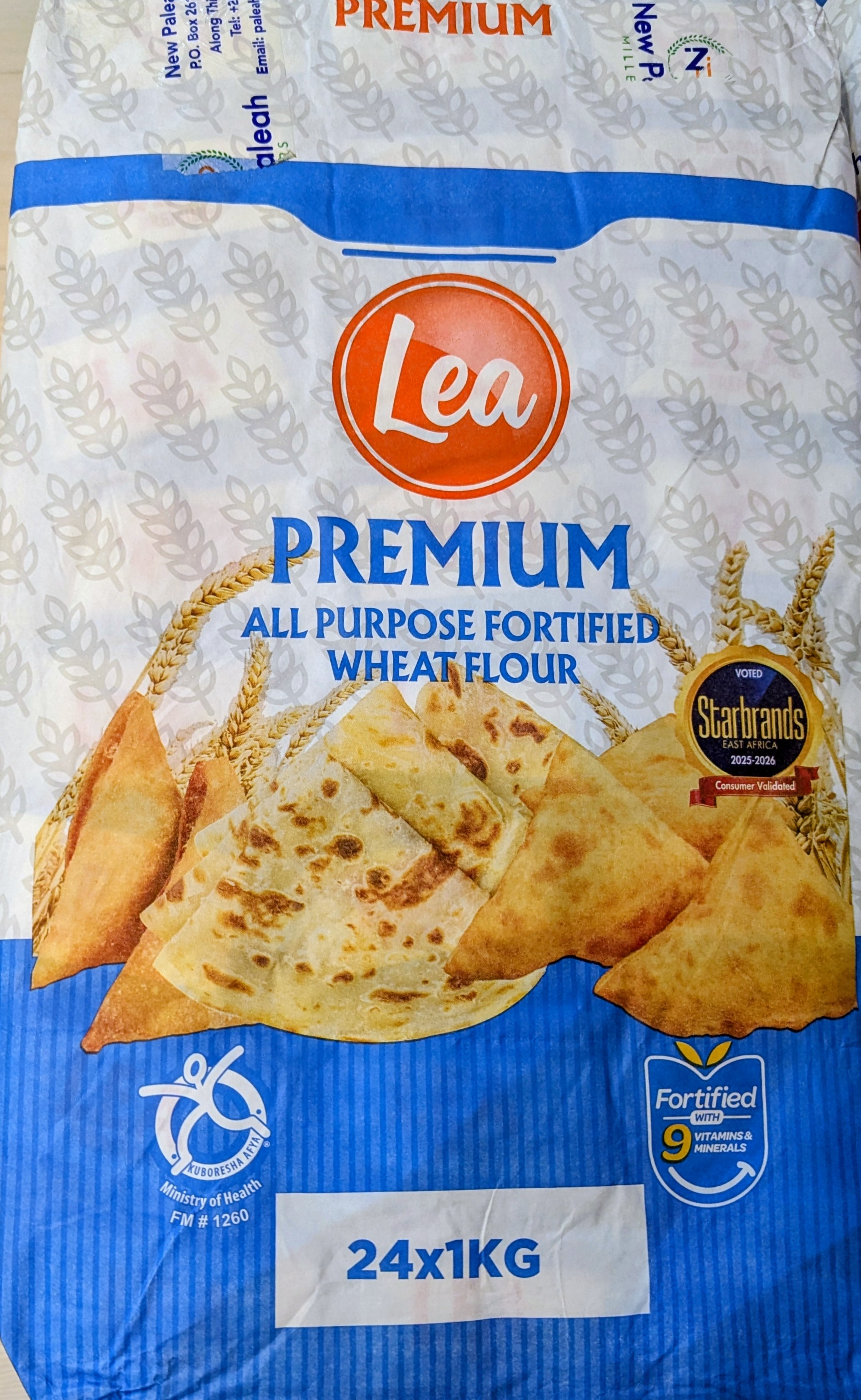 LEA PREMIUM ALL PURPOSE WHEAT FLOUR 1KG